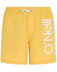 O'neill Sportswear - Oneill Badeshorts Original Cali 16 - Lyst