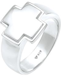 Kuzzoi - Ring Kreuz - Lyst