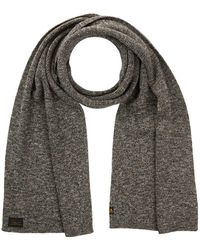 Camel Active - Strick-Schal Aus Baumwolle - Lyst