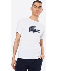 Lacoste Sport Kurzarm T Shirts Fur Herren Bis 31 Rabatt Auf Lyst De