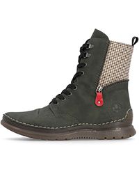Rieker - Schnürstiefelette - Lyst