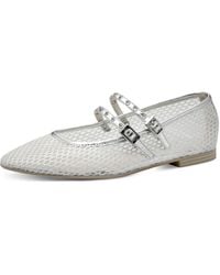 Tamaris - Riemchenballerina - Lyst