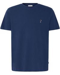 Solid - Rundhalsshirt Sduwe - Lyst