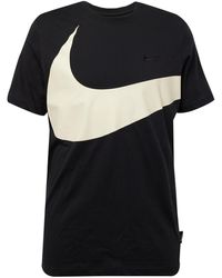 Nike - T-shirt 'big swoosh' - Lyst