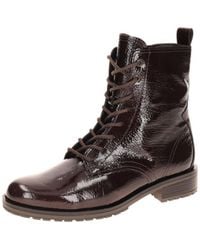Gabor - Boots Stiefel Boots Mocca Rock Lack 8039.02.005 - Lyst