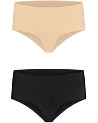 Bye Bra - Shapingslip Cotton High Brief - Lyst