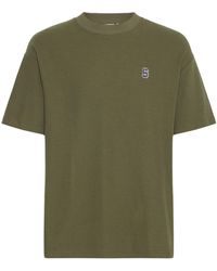 Solid - Rundhalsshirt Sdraul - Lyst