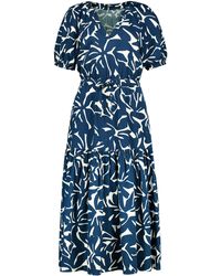 Zero - Maxikleid Kurzarm - Lyst