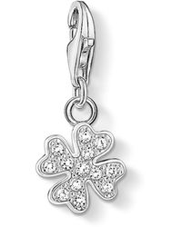 Thomas Sabo - Charm-anhänger 'kleeblatt' - Lyst