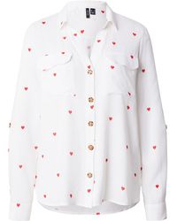 Vero Moda - Bluse Vmbumpy - Lyst