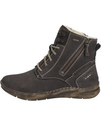 Josef Seibel - Schnürstiefelette 'Conny' - Lyst