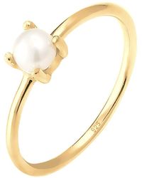 Elli Jewelry - Ring Pearl - Lyst