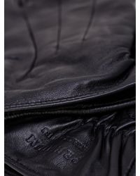 Jack & Jones Handschuhe Leder - Schwarz