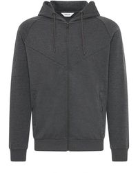 Solid - Sweatjacke Gelbert - Lyst