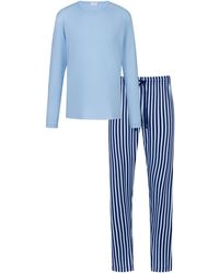 Mey - Pyjama Lang Graphic Stripes - Lyst