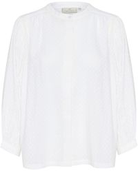 Kaffe - Bluse Ka Roca - Lyst