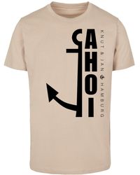 F4NT4STIC - T-Shirt Ahoi Anker Crop Knut & Jan Hamburg - Lyst