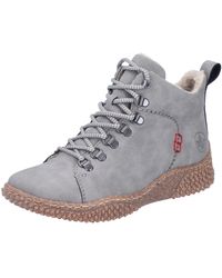 Rieker - Schnürstiefelette - Lyst