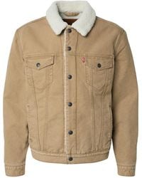 Levi's - Levis Jacke Type Iii Sherpa Trucker Jacket - Lyst