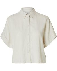 SELECTED - Bluse Viva - Lyst