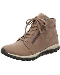 Gabor - Schnürstiefelette Stiefeletten/Boot Damen 0800.01.003 Rauleder - Lyst