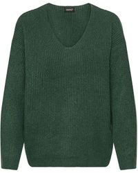 Oxmo - V-Ausschnitt-Pullover Oxicallie - Lyst