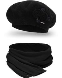 Vivience - Mütze 7037 Set - Lyst