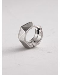 REYTEL - Ohrring Facets - Lyst