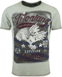 Key Largo - Shirt Montana - Lyst