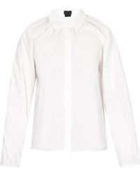 DreiMaster Klassik - Bluse 'Classic Look' - Lyst