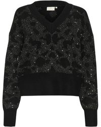 Kaffe - Pullover 'Mirjam' - Lyst