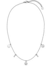 S.oliver - Kette Coins - Lyst