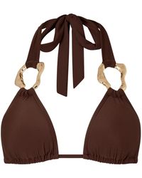 Moda Minx - Bikinitop Irregular Hoop - Lyst