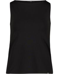 Zero - Basic Shirt Mit U-Boot-Ausschnitt - Lyst