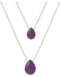 Luxenter - Kette Abelia - Lyst