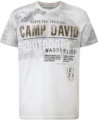 Camp David - T-shirt - Lyst