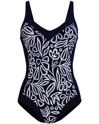 Anita - Badeanzug Flower Dots - Lyst