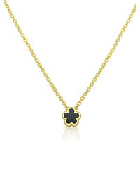 Pure Schmuck - Kette Clover - Lyst