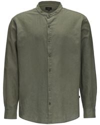 QS - Hemd - Lyst