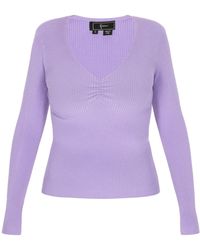 faina - Pullover Comfortable - Lyst