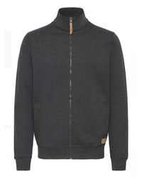 Solid - Sweatjacke Sdarnol - Lyst