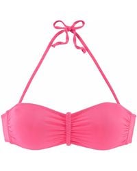 Buffalo - Bikinitop Happy - Lyst