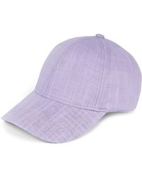 styleBREAKER - Cap Leinen Baseball Cap - Lyst
