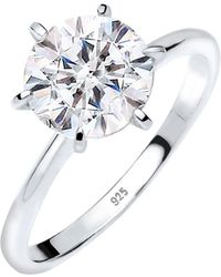 Elli Jewelry - Ring Kristall - Lyst