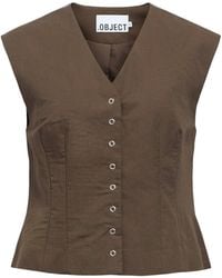 Object - Weste Objmolly - Lyst