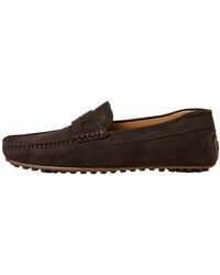 Hackett - Mokassins Driver Saddle - Lyst