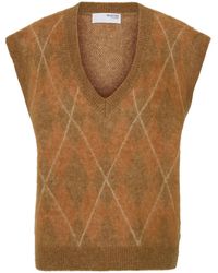 SELECTED - Pullunder Slflulu - Lyst