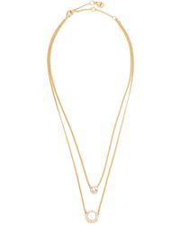 DKNY - Kette Inlay - Lyst