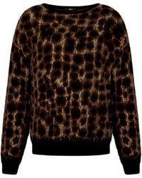 Zero - Strickpullover Mit Jacquard - Lyst