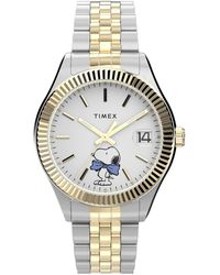 Timex - Uhr X Peanuts Legacy Bowtie - Lyst